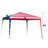 Costway 10'x10' Fodling Pop Up Tent Gazebo Canopy Mesh Sidewall