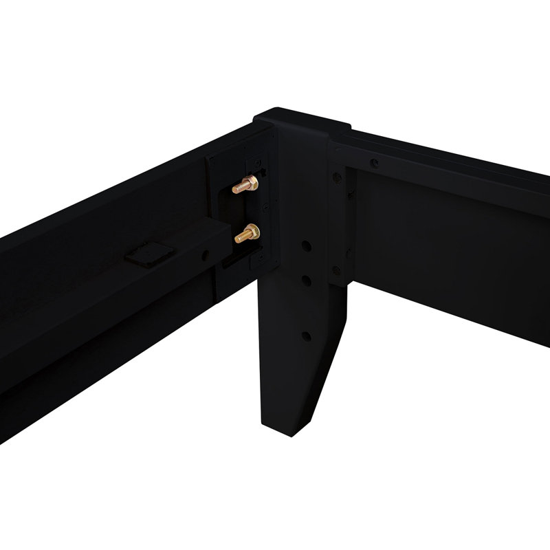 Spivey Universal Platform Bed, California King