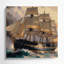 Art mural sur toile gris-133483173