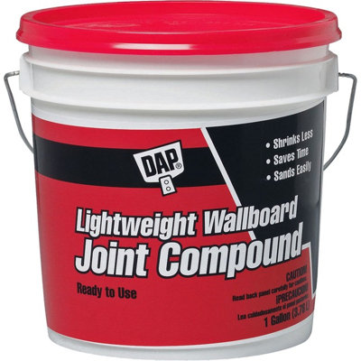 DAP 10114 1Gal Lightweight Wallboard Joint Compound-1PK