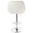 Swivel Upholstered Adjustable Height Counter Stool-85840535
