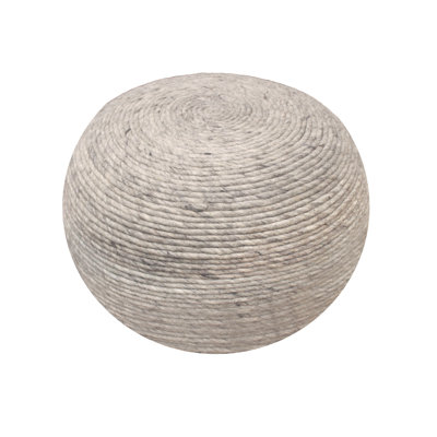 Kristie Upholstered Pouf