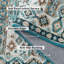 Rectangle Floral Area Rug-464879170-464879183