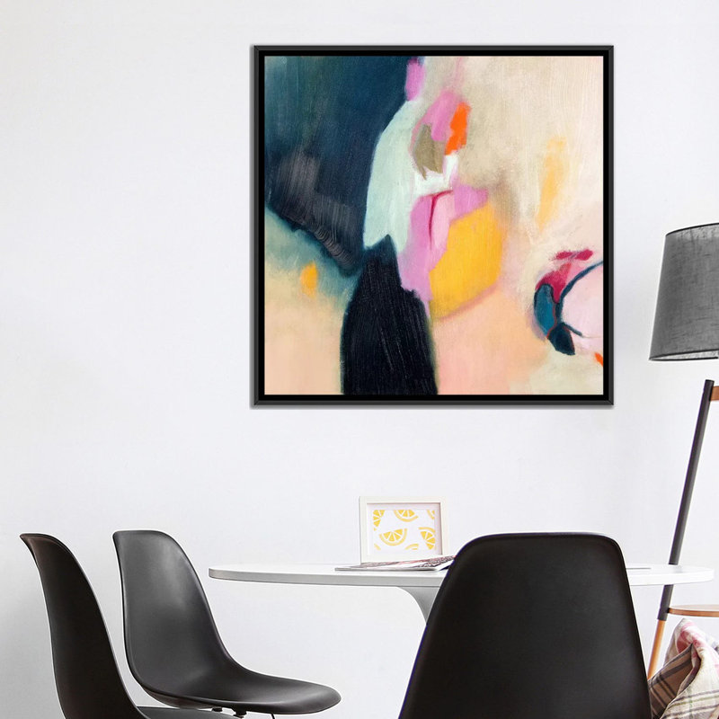 «Bundled Parallels II» par 5by5collective - Impression sur toile tendue sur châssis, H 18 po x l 18 po x P 1,5 po