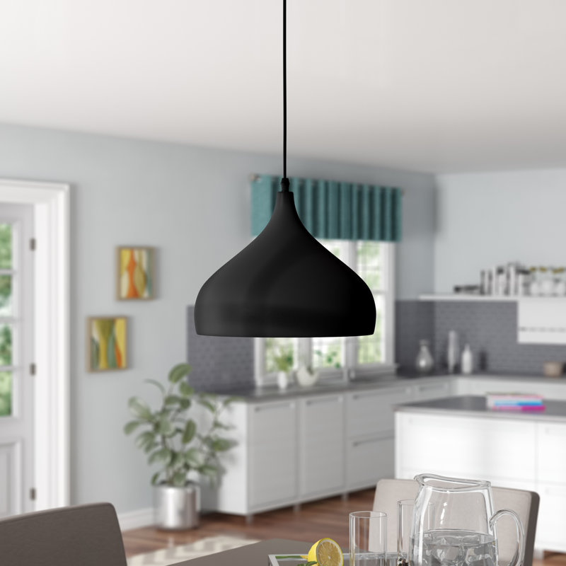 Brantner 1 - Light Pendant, Black