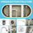 Biocura 67" Modern Acrylic Freestanding Bathtub With Brushed Nickel Drain-107397368
