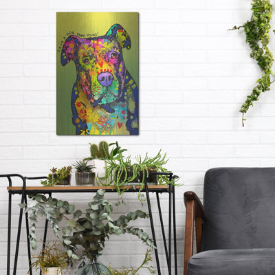 " Save A Dog " by Dean Russo