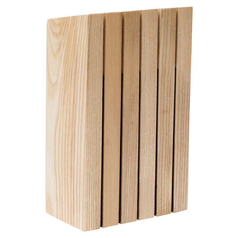 BergHOFF Ron 6Pc Knife Block Set Natural (5 Knives & Block)