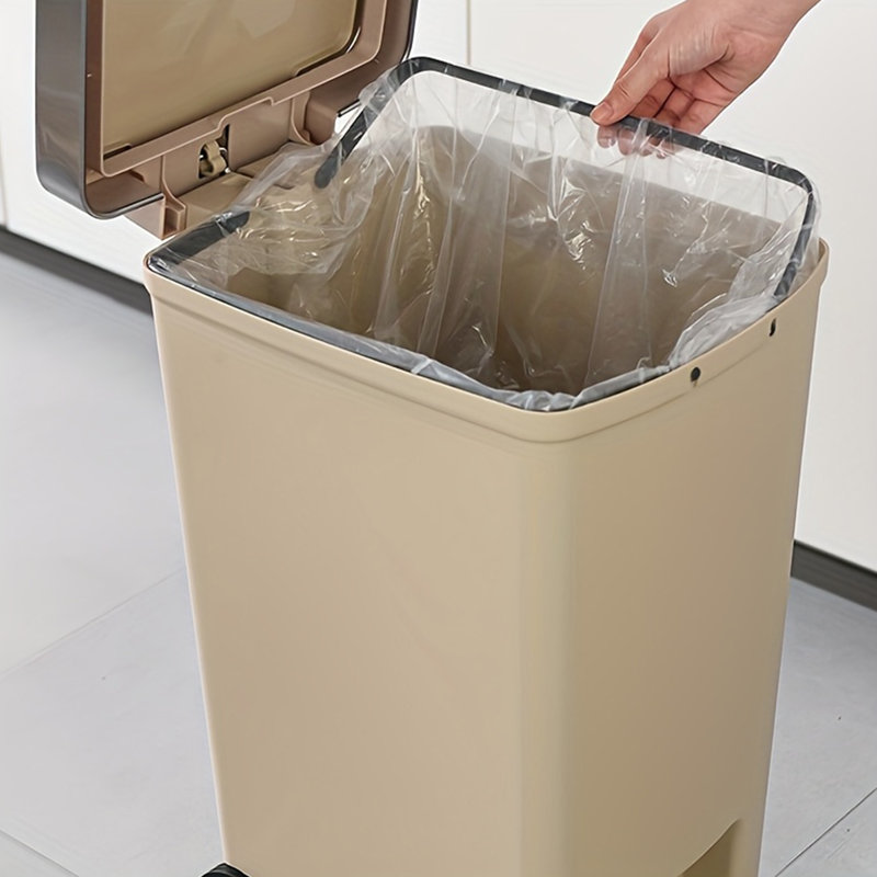 Kitchen Trash Can Plastic Kitchen Trash Can