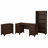 Magomed 3 Piece Computer Desk Office Set-1431211880