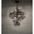 Cyclone 20 - Light Dimmable Cyclone Chandelier