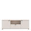 Ganymede Wide TV Unit with Open Shelf, Drawer & 2 Doors-127674575