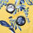 Farmhouse Bird And Flower Curtain Pair-930298489-930298490