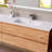DAX Pasadena Vanity with Toscana Basin, 72", Oak-114825940