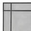 Pare-étincelles minimaliste, conception à panneau unique avec cadre élégant et filet durable pour une protection élégante et fonctionnelle du foyer-652582774