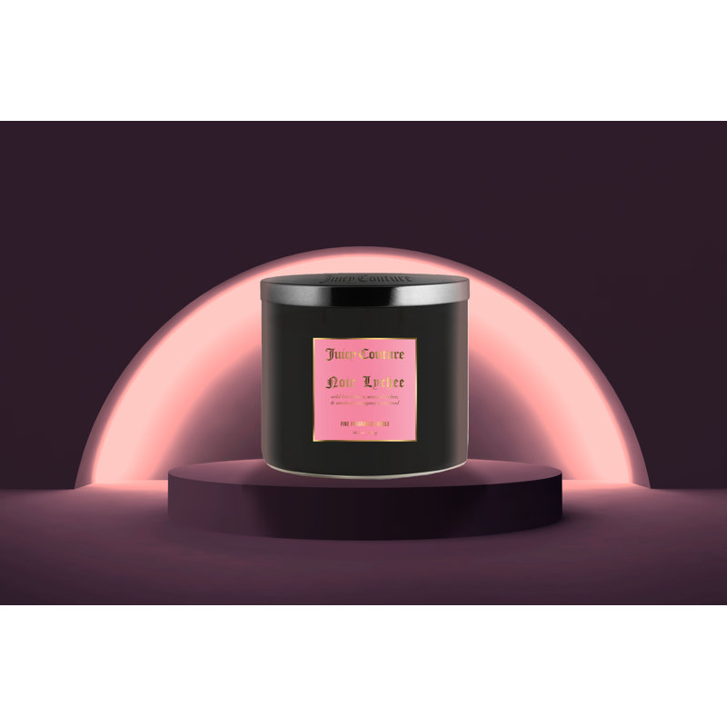 Noir Lychee Scented Jar Candle