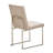 19'' H Upholstered Metal Side Chair