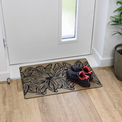 Floral Doormat