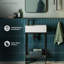 Ensemble de meuble-lavabo simple 19,5 po Pierre-59097689