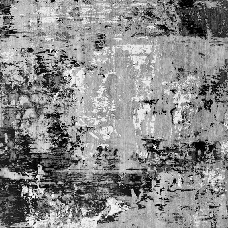Wojcek Performance Abstract Indoor Rug, Square 5'