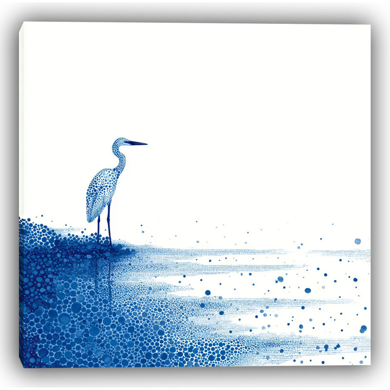 Art mural Indigo Harbor I