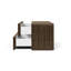 Coppin 152.4cm W Manufactured Wood Bedside Table-11079060