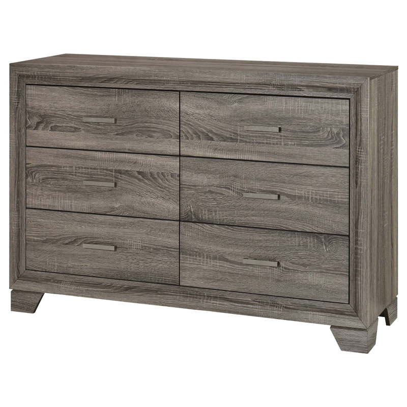 Commode 6 tiroirs Funston