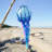 40-inch Teal Jellyfish 3D Windsock