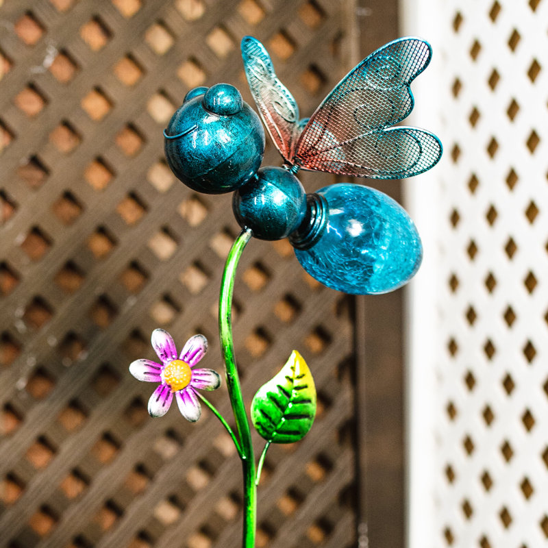 Piquet de jardin Aliya, Bleu