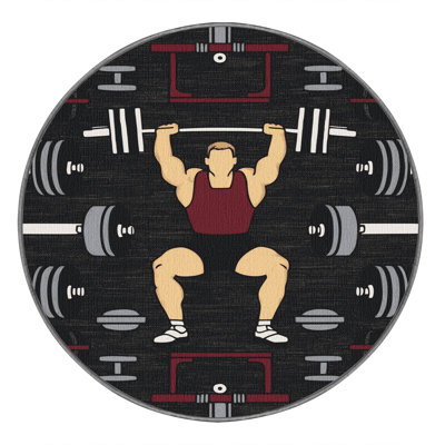  Tapis lavable Powerlifting Sports