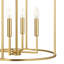 Luminaire suspendu 4 lumières Keldric-1283529670