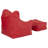 SoftScape Bean Bag Chair and Ottoman-21639978