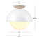 Oswald Glass Flush Mount