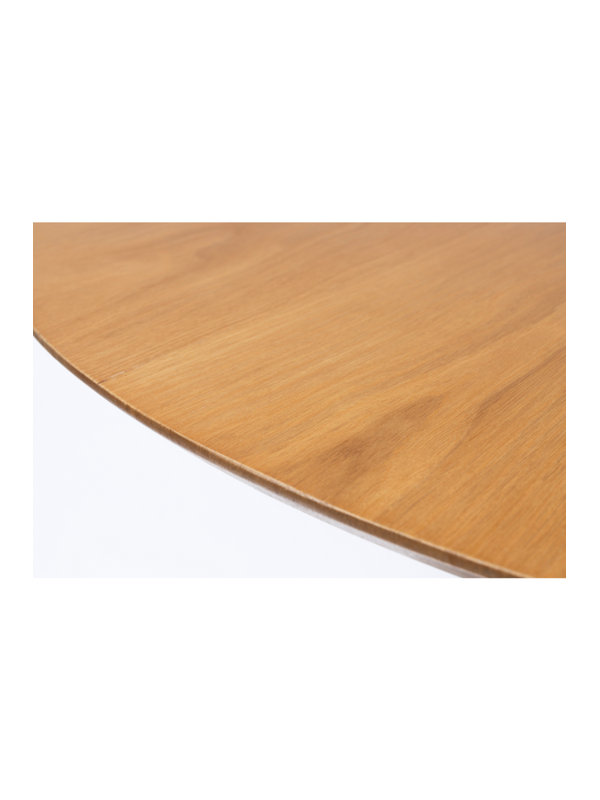 Raku Single Coffee Table, Natural