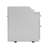 AVIGNON Pedicart with back cabinet - 2-Drawer