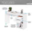 Bureau de travail avec rangement Techni Mobile-209242909