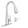 Haelyn Single-Handle Pull-Down Sprayer Kitchen Faucet with Reflex and Power Clean