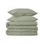 Ensemble de housse de couette en satin de coton égyptien certifié Classic  à densité de tissage 700 fils-28764902-28764901