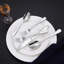 Ensemble de couverts en acier inoxydable Kimyatta - Service pour 6