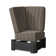 Chaise de patio avec coussins Cherin