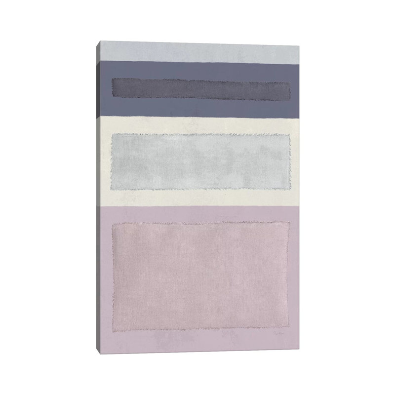 Painted Weaving IV 1 Piece Wrapped Canvas Painting, 101.6cm H x 66.04cm W x 1.905cm D