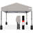 Best Choice Products Easy Setup Pop Up Canopy W/ 1-Button Setup, Wheeled Case, 4 Weight Bags-99315099-99315081