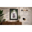Contemplative Koala Boho - Framed Print-1926784031-1926784228