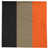 Black/Metallic Gold/Orange