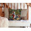Coussin Bluetick Hound and Santa Claus-101410235
