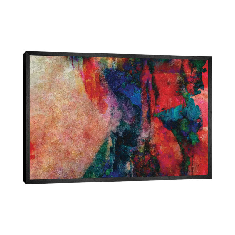 Dreams by Maximiliano Casal - Print on Canvas, Black Framed, 45.72cm H x 66.04cm W x 3.81cm D