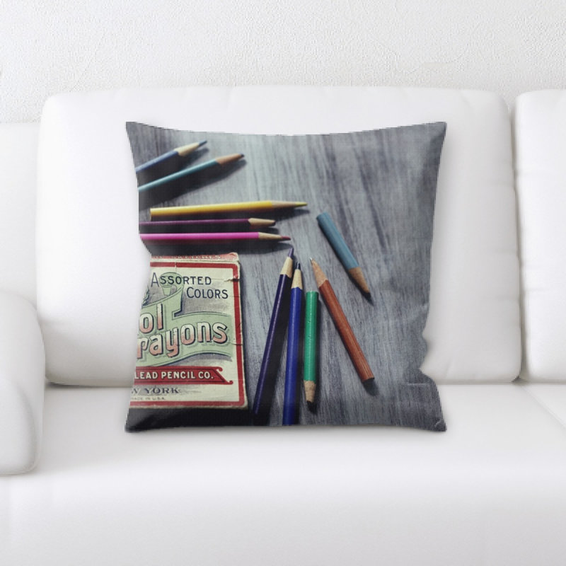 Square Pillow Cover & Insert