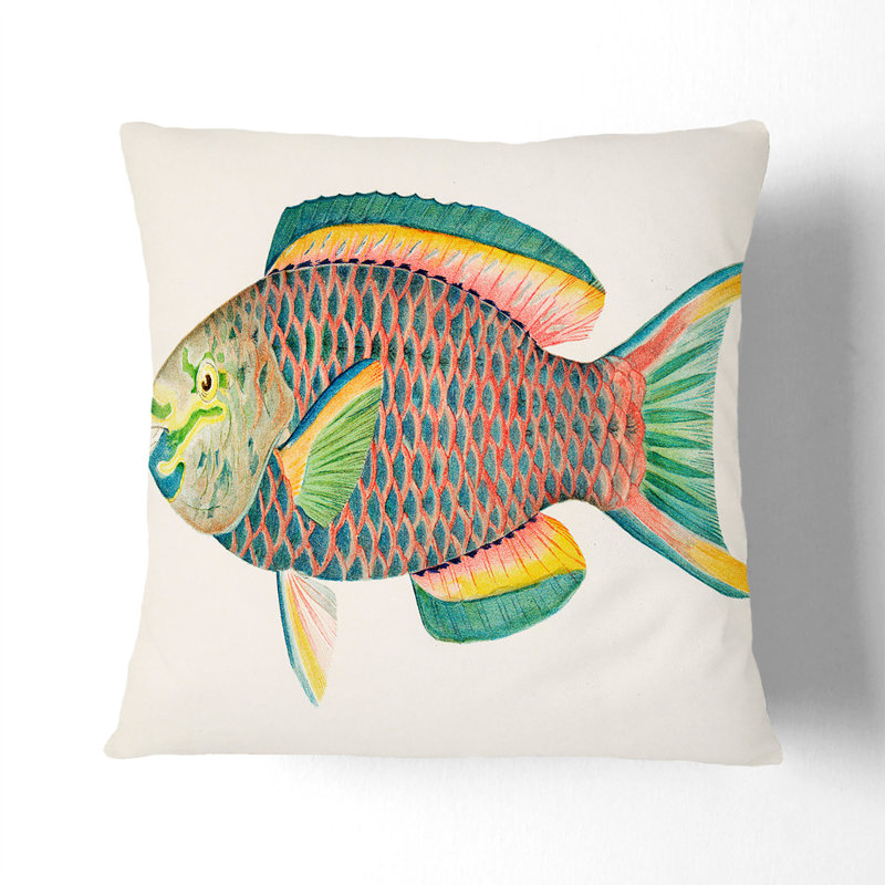 Square Throw Cushion, 40cm H x 40cm W x 15cm D, Black