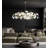 Miljana 6 - Light Ginkgo Chandelier-670384677