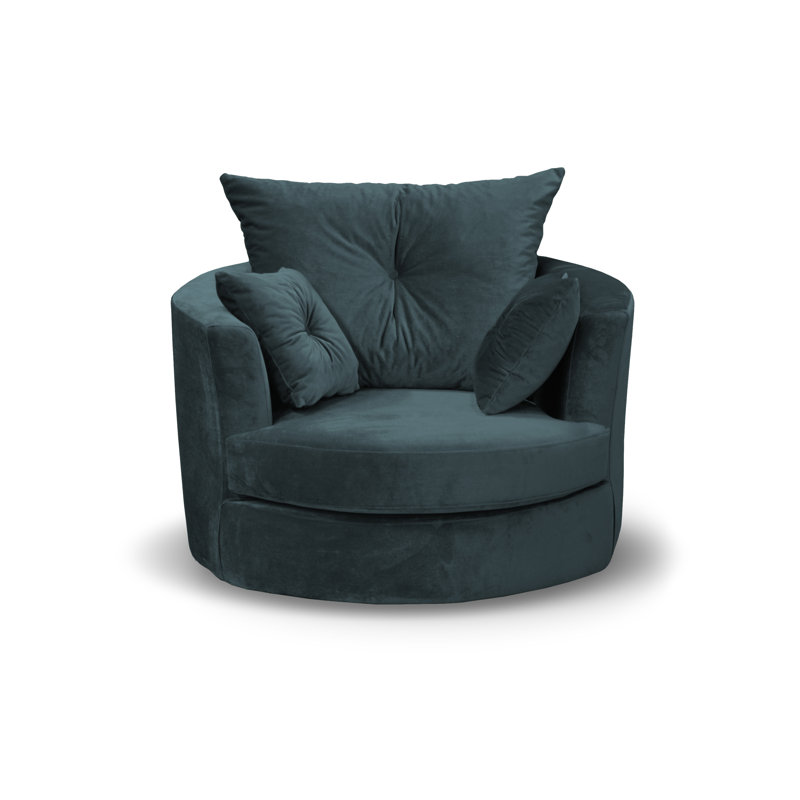 Armchair Konrad, Blue